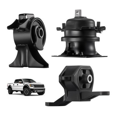 4PC Engine Motor Trans Mounts For 09-15 Honda Pilot 3.5L A65078 A65077 A4587