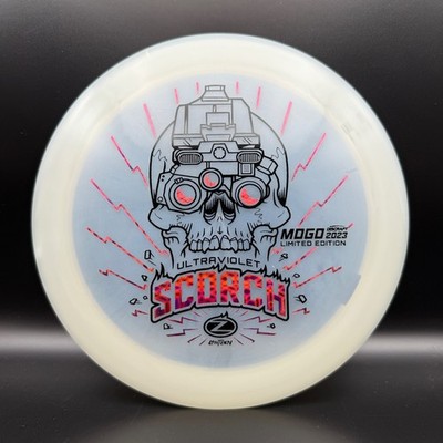 Scorch | UV Z | Dave Lonteen ''Death By Discs'' Discraft Disc Golf Distance Driver