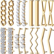 Hicarer 16 Pcs Shoelace Charms for Sneakers DIY Decorative