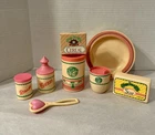 Vintage 1983 Cabbage Patch Doll Accessories Baby Care Set Not Complete
