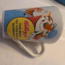 Taza de café vintage Kellogg's Frosted Flakes Tony the Tiger The Best To You 2006