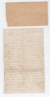 Confederate Civil War Letter 6th Tennessee Infantry Ready to Fight Yankees !