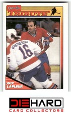 1991-92 O-Pee-Chee #1 Guy Lafleur Montreal Canadiens