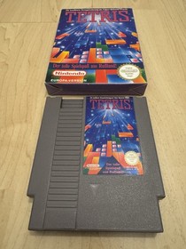 TETRIS Nintendo NES Spiel aus privater Sammlung OVP