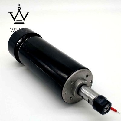 NEW 500W DC Spindle Motor ER11-3.175mm Collet 52mm Diameter 110V DC CNC