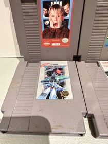 Lot of 6 Nintendo NES Game Catridges (Donkey Kong 3, Galaga, Dodge Ball, etc..)
