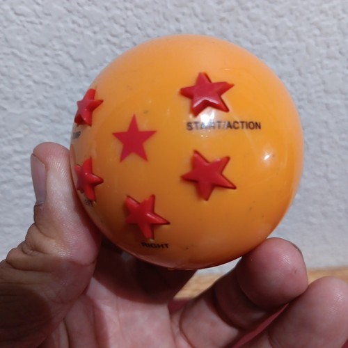 VTG Dragon Ball Z Super Saiyan Electronic Handheld Game LCD Keychain New Batt - Picture 5 of 8