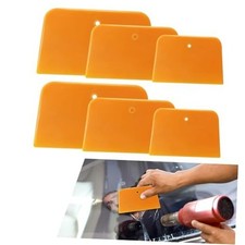 6PCS Body Filler Spreaders - Automotive Tools - 4, 5, 6 Inch Reusable Plastic