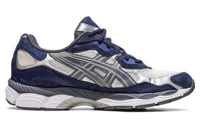 ASICS Gel NYC Navy Steel - 1201A789-100 | eBay