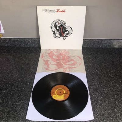 LP VINYL WHITESNAKE ALBUM TROUBLE INS 3022 UK 1ST PRESS NM-/NM- SUPERB COPY
