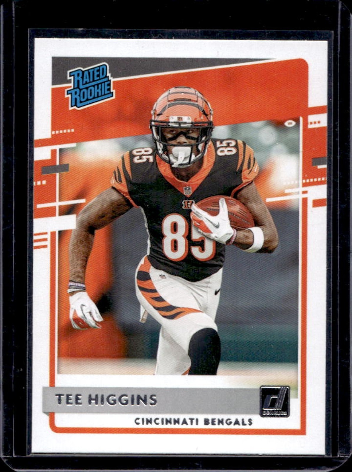 2020 Donruss Tee Higgins Rookie RC #310 Bengals
