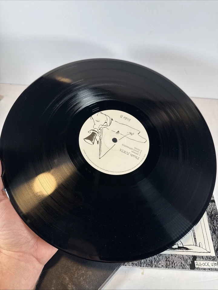 PHISH - Junta Vinyl RSD 2012 POLLOCK EDITION #1481 LP Poster - Image 3 of 4