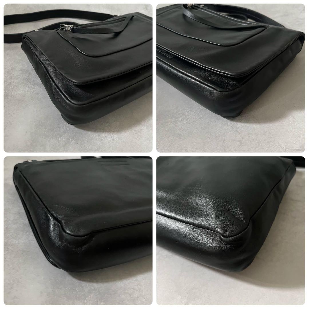 PRADA ONE SHOULDER BAG LEATHER archive thumbnail 8