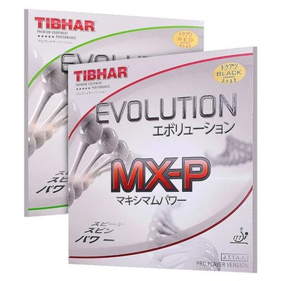 TIBHAR Evolution EL-P Table Tennis Rubber Professional Pimples-In Ping Pong