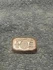 Atlantis Mint LION- 1 oz .999 Fine Silver Hand Poured Bar