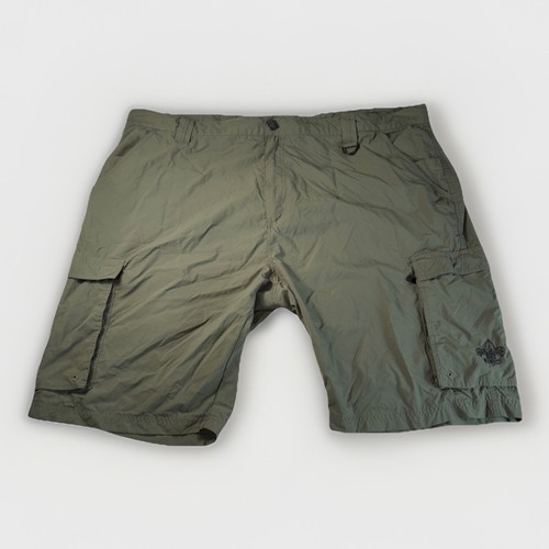 Boy Scouts Of America Adult XXL Centennial Uniform Short Camping Hiking Fishing