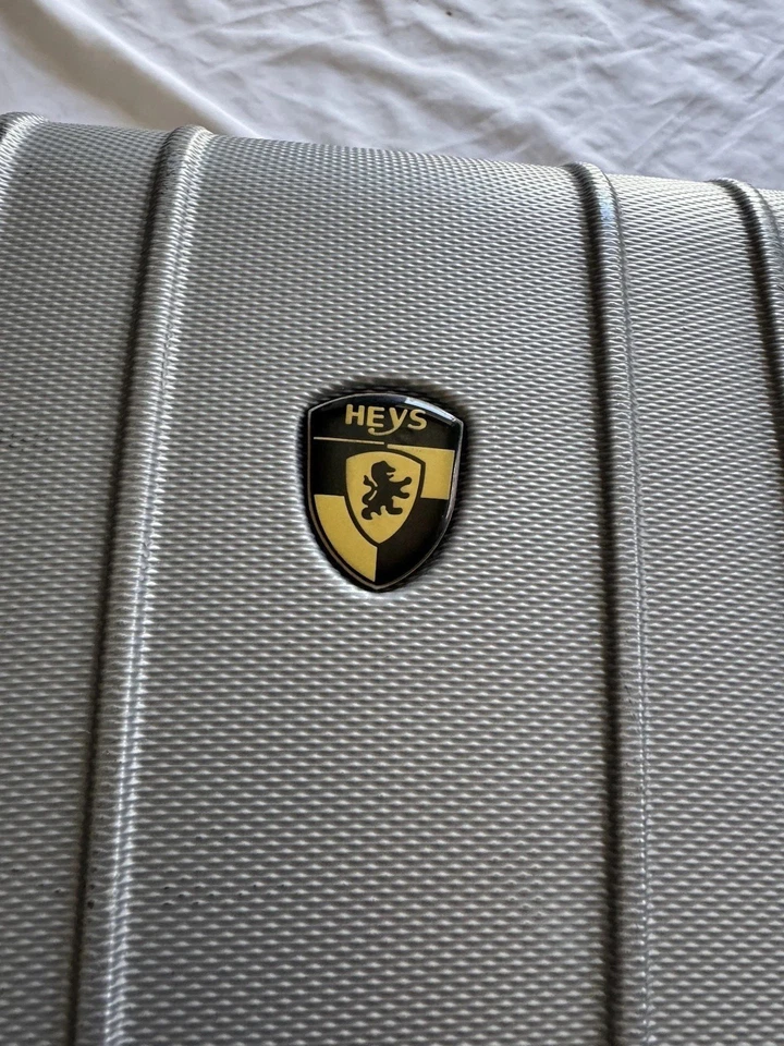 Heys роллер дорожный чемодан багажа серый с колесиками винтажный - Изображение 2 из 4