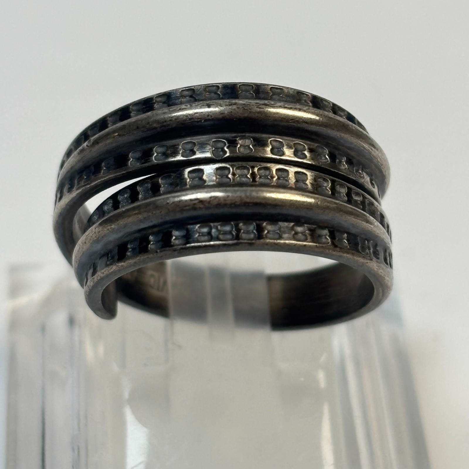 David Andersen Sterling Silver Ring – Scandinavia… - image 1