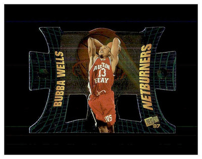 Bubba Wells Austin Peay Governors star 1997 Press Pass Net Burners #NB29 ROOKIE