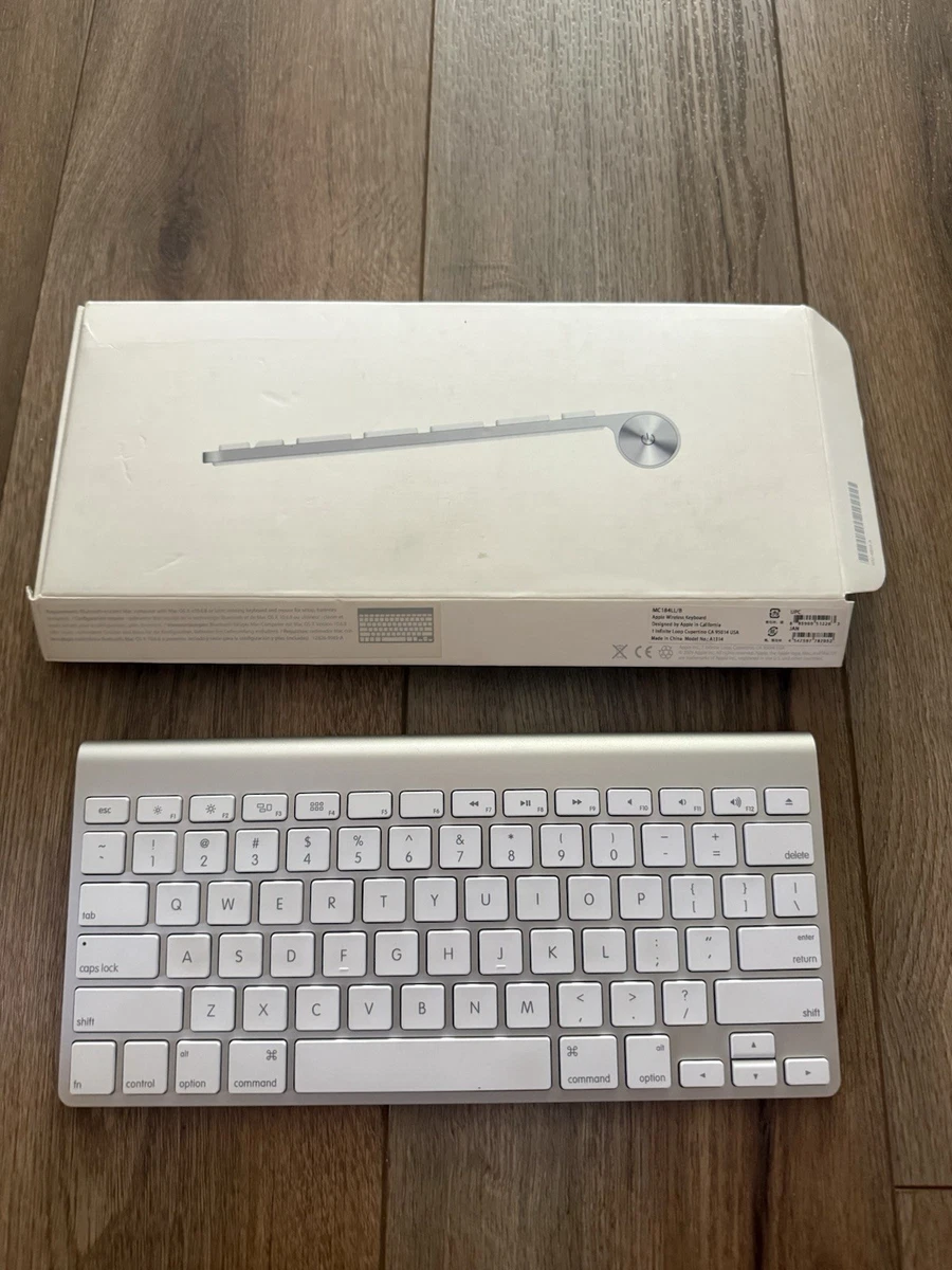Apple Wireless Keyboard A1314 for sale - eBay
