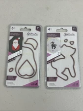 2 Gemini - DEER And SANTA- Multi Media Die - Crafters Companion