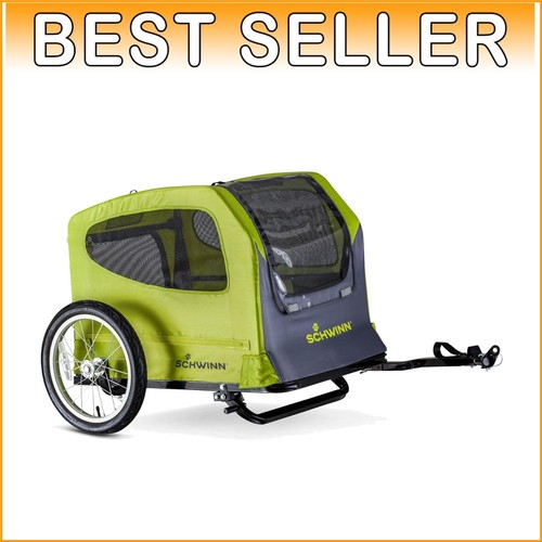Durable Rascal Dog Trailer for Biking – Comfortable Fit for Small & Large Pets