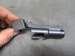 WWII JAPANESE TYPE 44 ARISAKA CARBINE MUZZLE COVER ORIGINAL EXCELENT VERY SCARCE