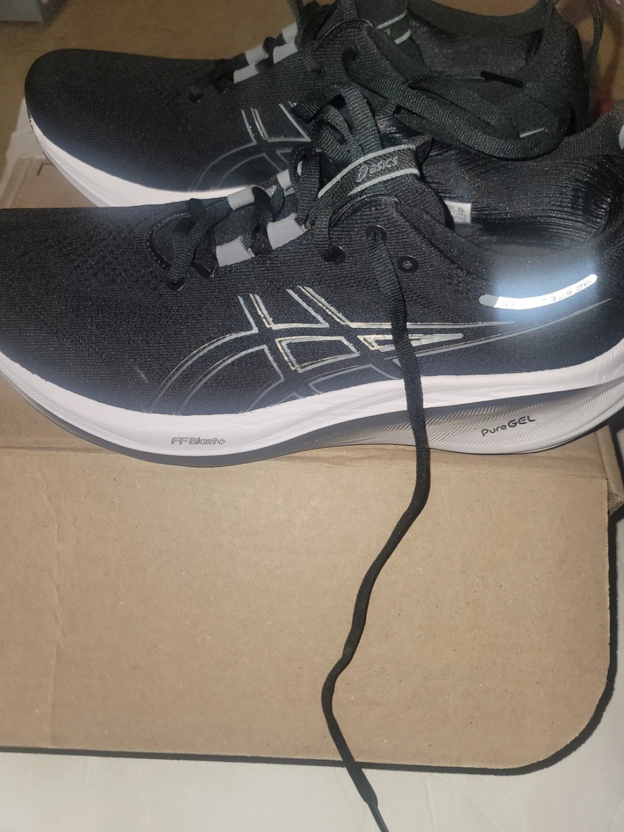 ASICS Gel Nimbus 26 Black Graphite Grey for Sale | Authenticity