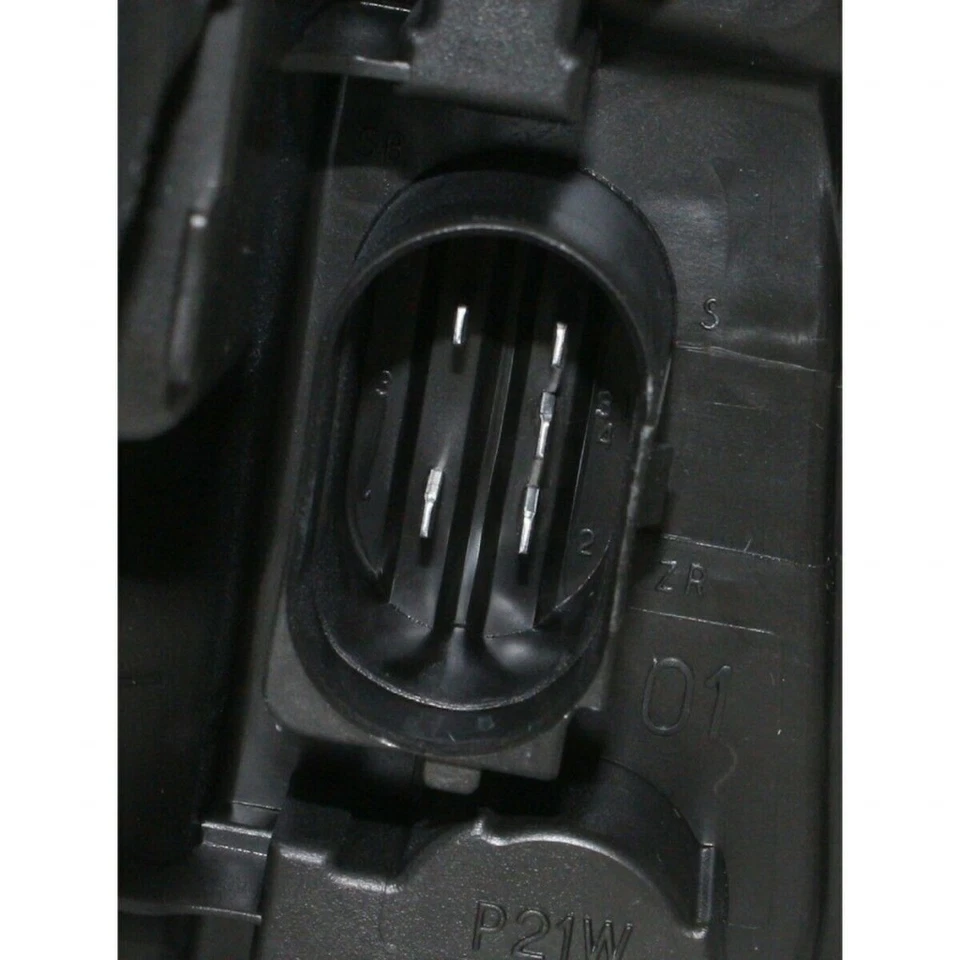 For Audi A4 Quattro Tail Light 2005-2008 Passenger Side Sedan | CAPA | AU2801103 - Image 3 of 4