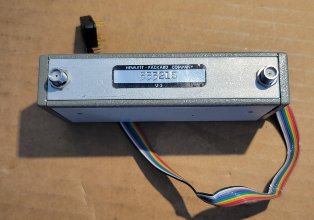 HP 33321S OPT 065 Option 65 SMA RF Attenuator