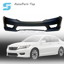 New For Honda Accord Sedan 2013 2014 2015 04711TZAA90ZZ Front Bumper Cover