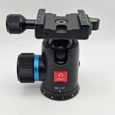 OBEN Triple Action BZ-226T Ball Head 360 Quick Release One Locking Knob