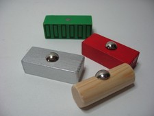 CARGO SET For Wooden Train Track Crane ( fits Brio Thomas Magnetic Cranky ) PY03