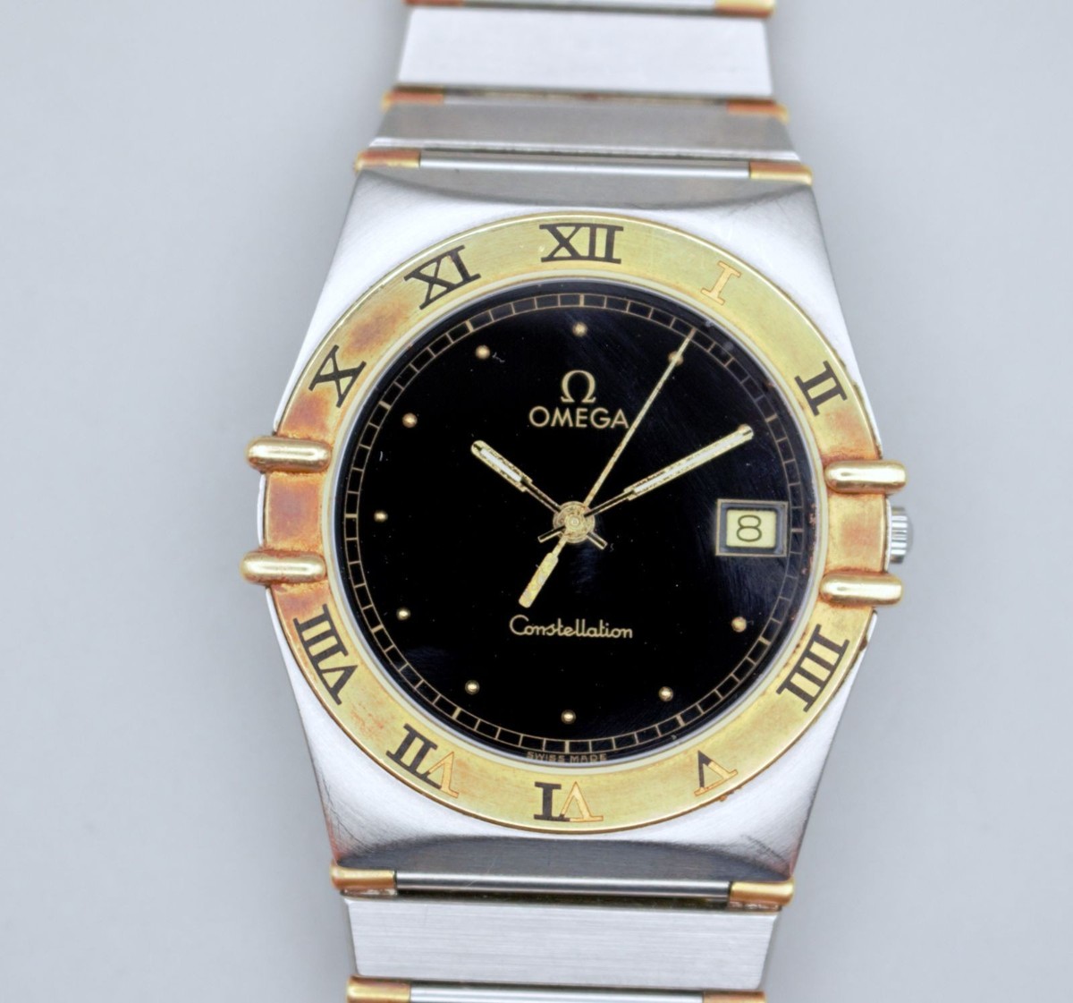 OMEGA Constellation Quartz 腕時計 Omega Constellation Quartz Omega Constellation quartz Vintage for