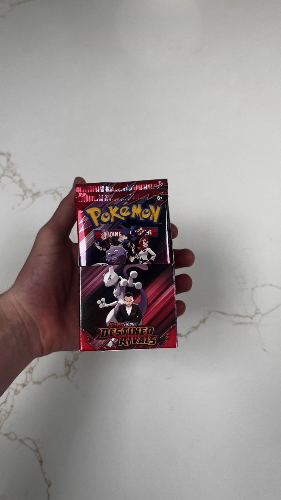 Destined Rivals Half Booster Box 18 Packs