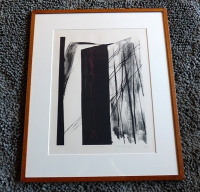 Toko Shinoda Anthology A Hand Signed Lithograph Framed Art
