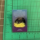 Disney Parks Pin Fantasia Chernabog Bald Mountain Fire Villains 2023 OE Trading — photo 6