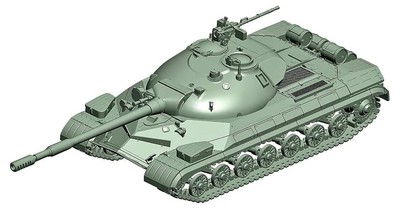 Trumpeter TRU07154 Plastic Model kit, Unpainted