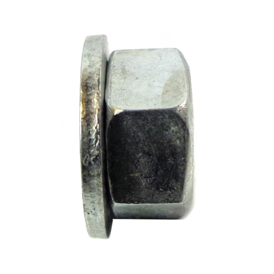 Original ACDelco para Saturn L300/LW300 2001-2003 tanque de combustible correa de tierra tuerca acero Foto 2 de 4