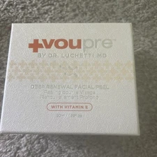 Voupre Deep Renewal Facial Peel LARGE Size