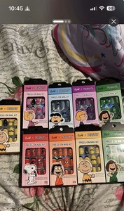 Rude x Peanuts Press On Nail Set Limited Edition