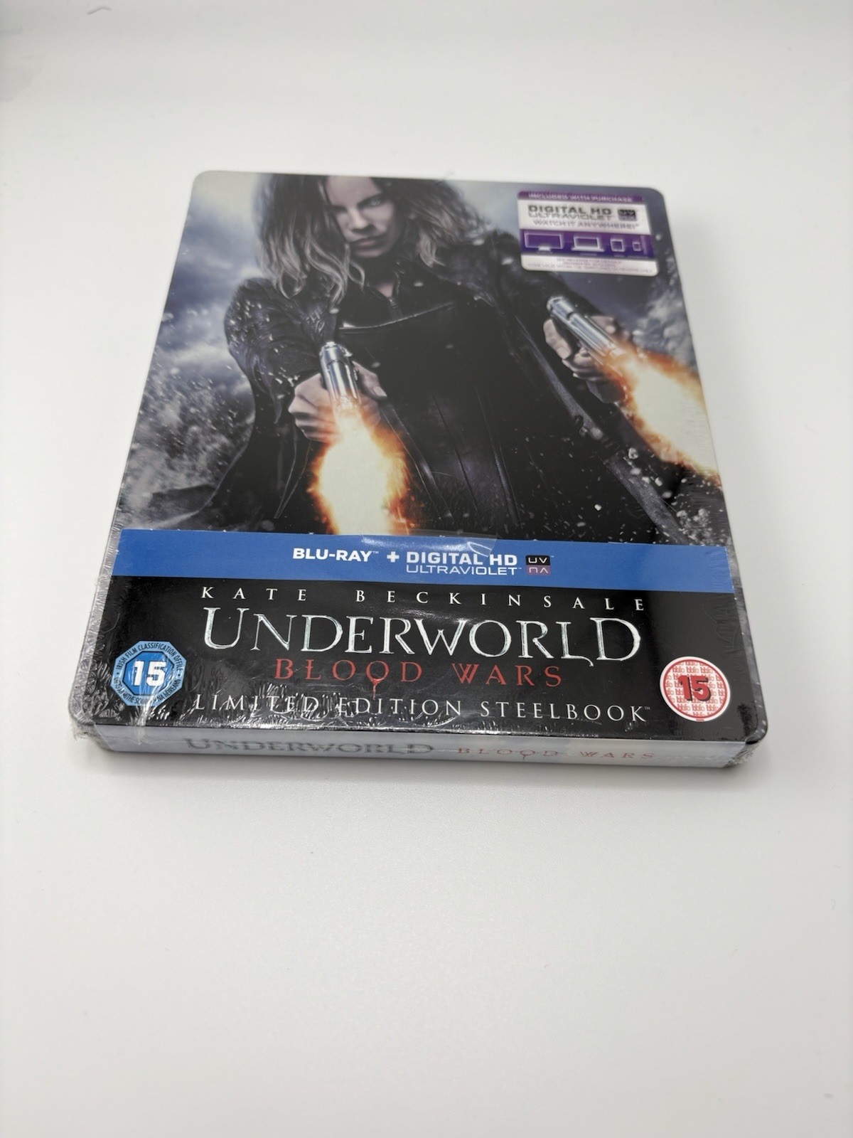 Underworld - Blood Wars Blu-ray Steelbook NEW SEALED Rare OOP