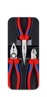 Knipex Zangen-Set Montage 3-Teilig