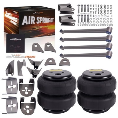 Universal Hinten 2500Lbs Luftbalg mit Weld-On Triangulated 4 Link Suspension Kit