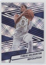 2024-25 Panini Revolution Cosmic /99 Tyrese Haliburton #91 1aj