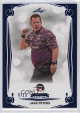 2023 Leaf PBA Premier Edition Blue Foil 6/15 Jake Peters #B-18 4z8
