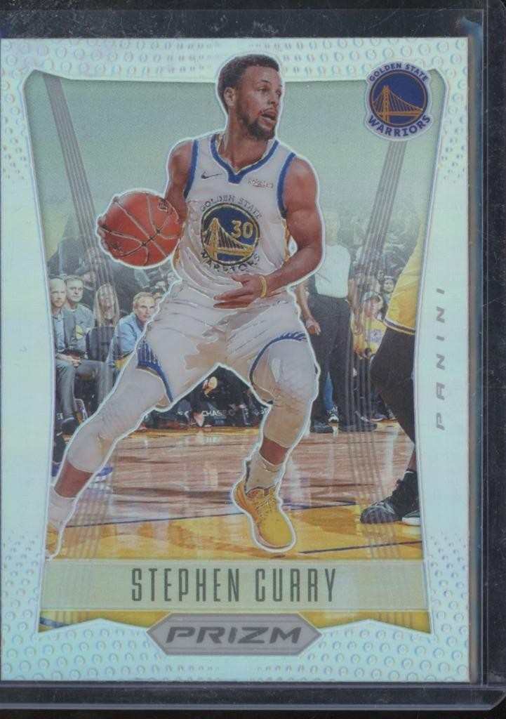 2020-21 Panini Prizm STEPHEN CURRY #10 Flashback Silver JA350