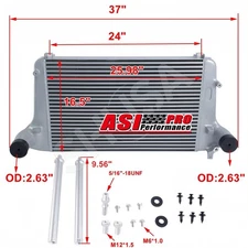 Upgarde Front Mount Turbo Intercooler fits 2020-2023 Ford Explorer ST 3.0L V6