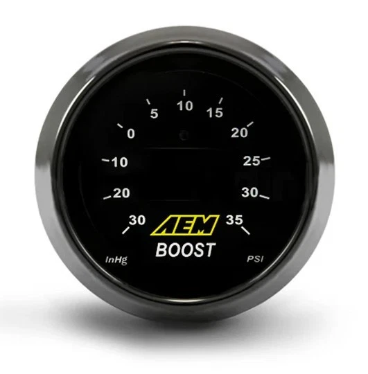 AEM 30-4406 Boost Display Gauge - 2-1/16" diameter - 30-35PSI - Image 2 of 4