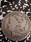 1891 O Morgan Silver Dollar